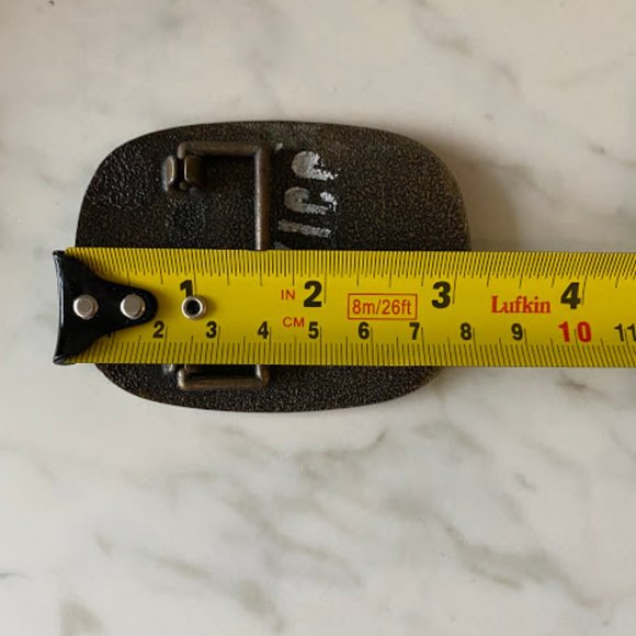 Vintage 70s Rolling Stones Belt Buckle - Picture 5 of 6